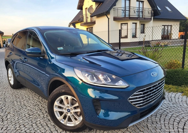 Ford Kuga cena 82499 przebieg: 32000, rok produkcji 2021 z Tarnów małe 781